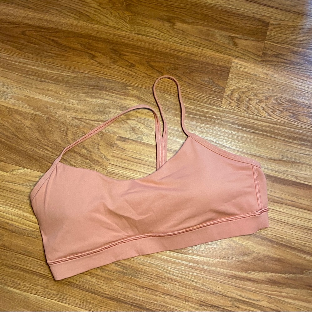 Lu lu lemon sports bra - worn once - 12